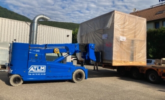 Nos chantiers de transport, levage et manutention